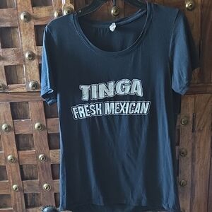 Black Graphic T-Shirt